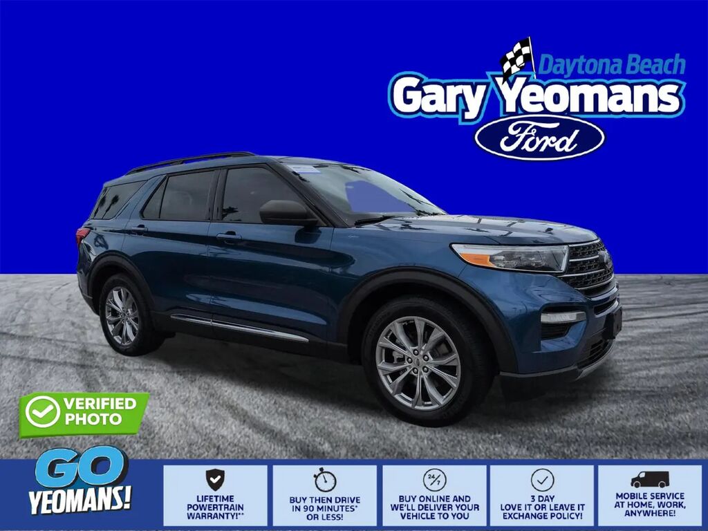 2020 Ford Explorer XLT — photo 1 of 13
