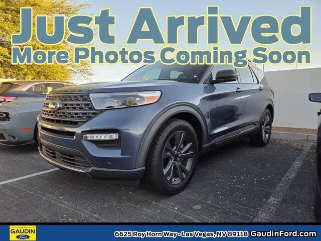 2021 Ford Explorer XLT — photo 1 of 54