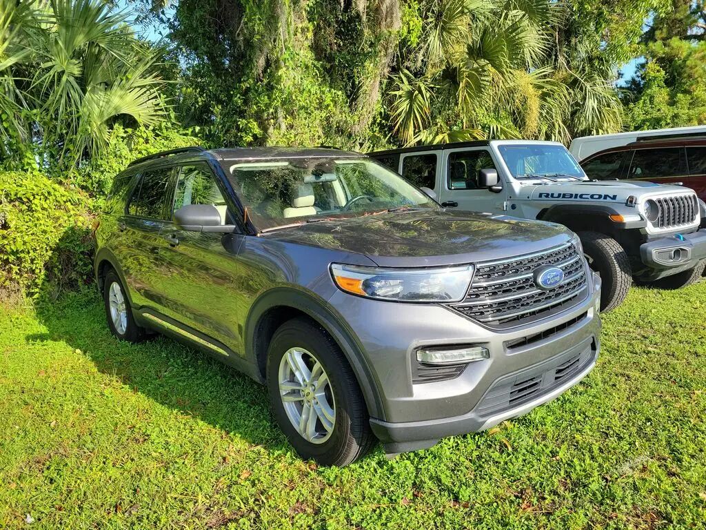 2023 Ford Explorer XLT — photo 1 of 19