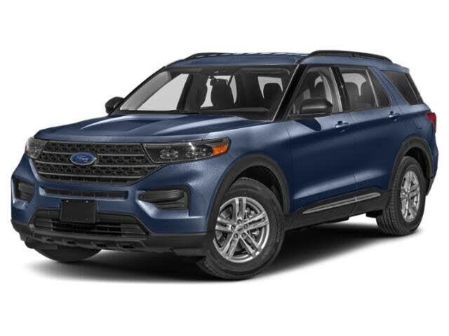 2023 Ford Explorer XLT — photo 1 of 1