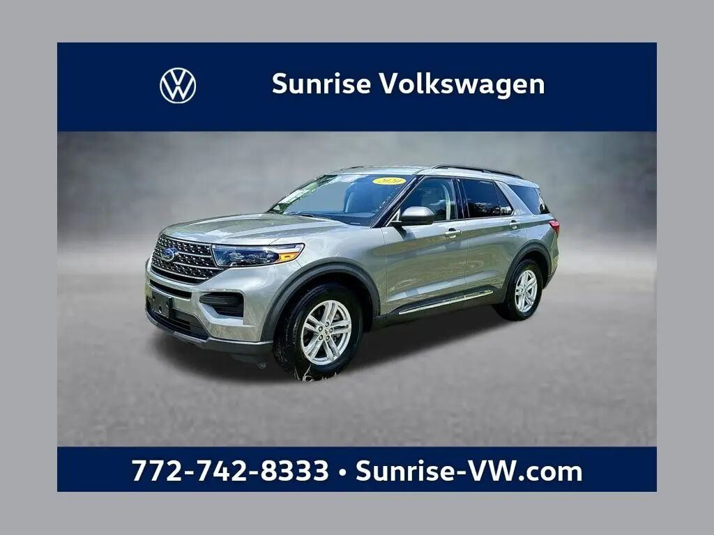 2020 Ford Explorer XLT — photo 1 of 14