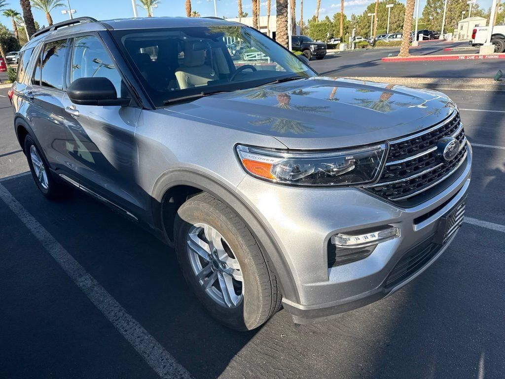 2020 Ford Explorer XLT — photo 1 of 2