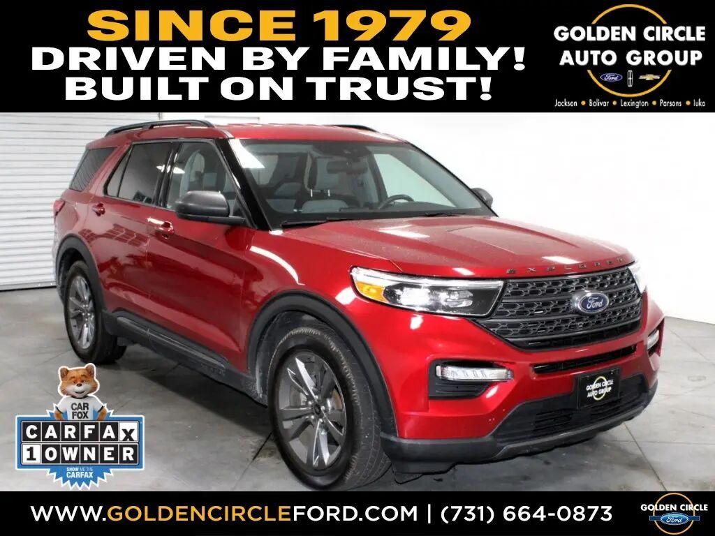 2021 Ford Explorer XLT — photo 1 of 26