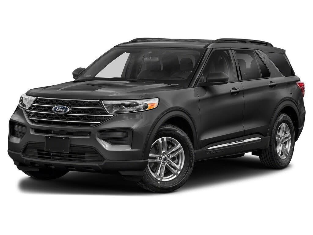2021 Ford Explorer XLT — photo 1 of 1
