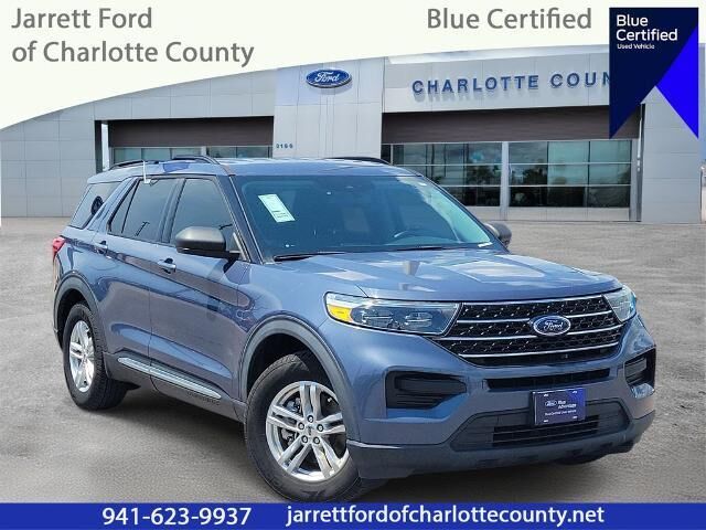2021 Ford Explorer XLT — photo 1 of 26