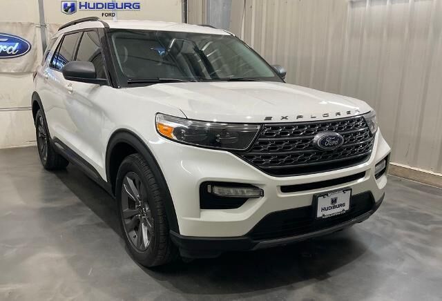 2021 Ford Explorer XLT — photo 1 of 2