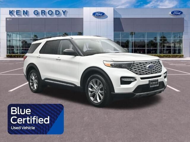 2021 Ford Explorer XLT