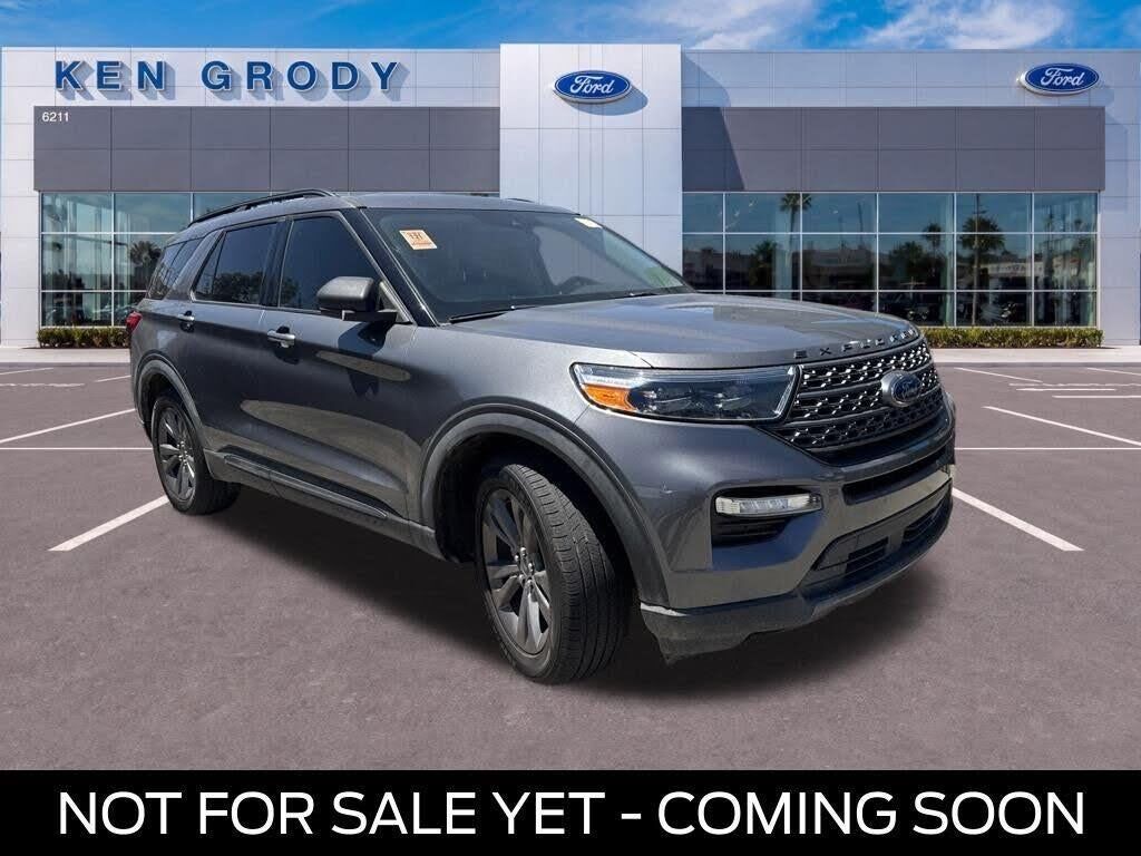 2021 Ford Explorer XLT — photo 1 of 2