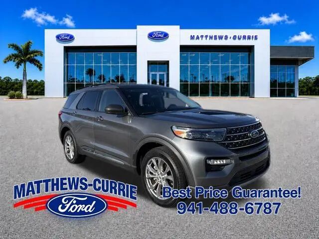 2023 Ford Explorer XLT — photo 1 of 28