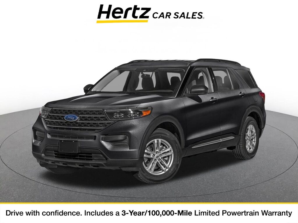 2024 Ford Explorer XLT — photo 1 of 1
