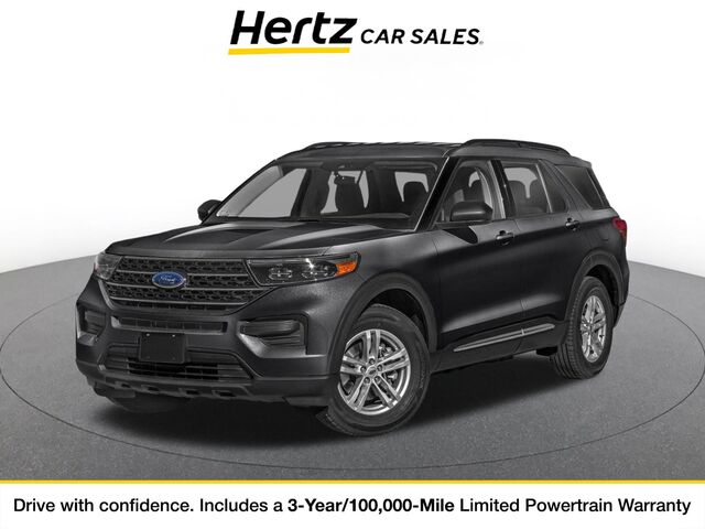 2024 Ford Explorer XLT