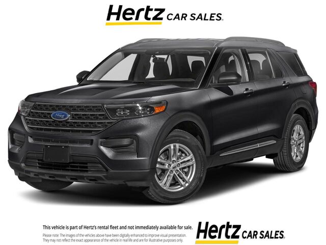2024 Ford Explorer XLT