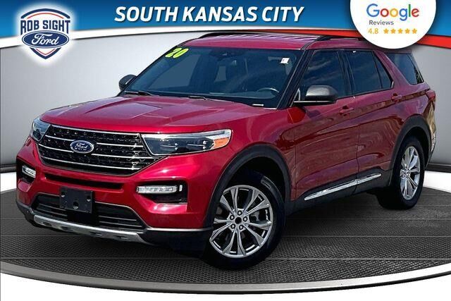 2020 Ford Explorer XLT — photo 1 of 26