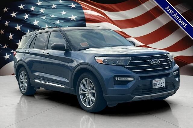 2020 Ford Explorer XLT — photo 1 of 7