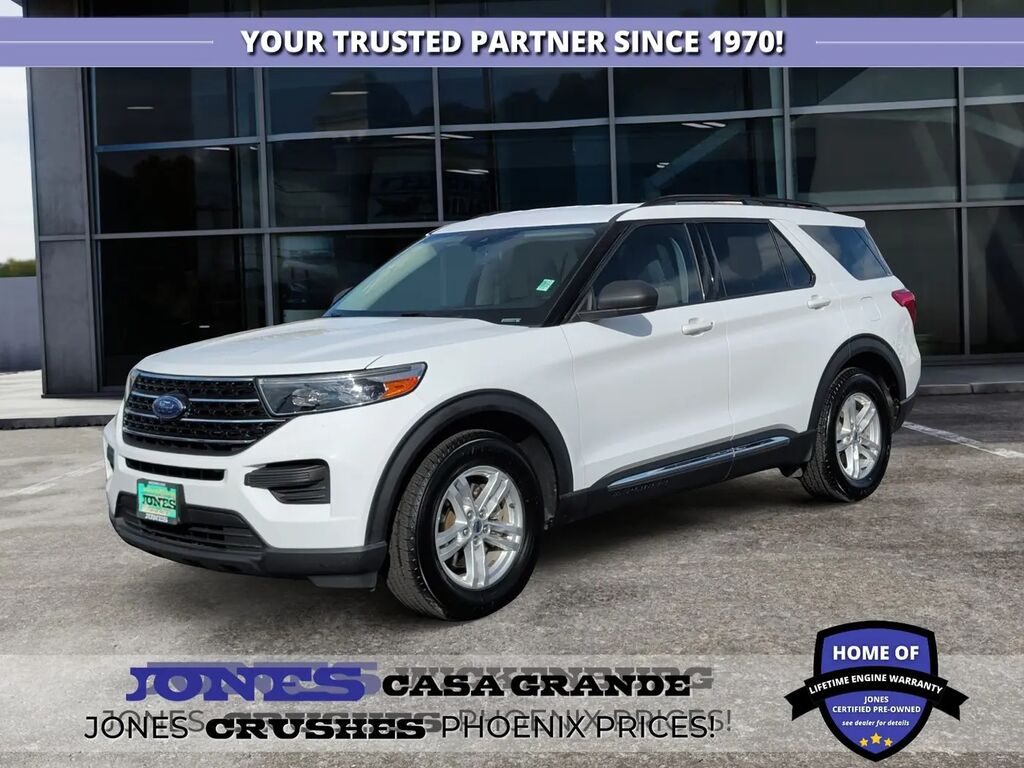 2020 Ford Explorer XLT — photo 1 of 26