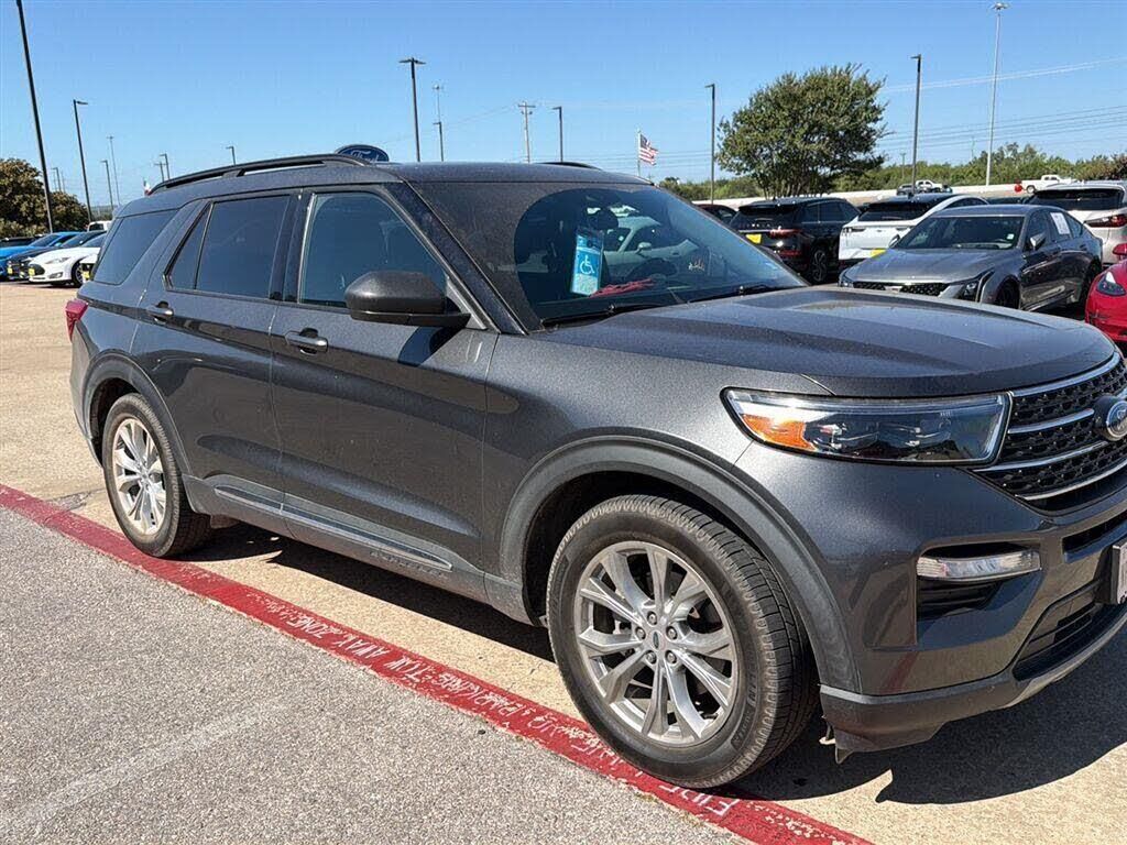 2020 Ford Explorer XLT — photo 1 of 1