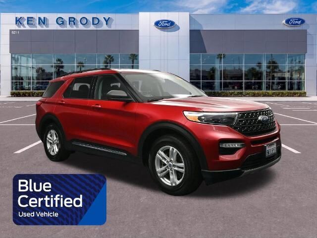 2021 Ford Explorer XLT