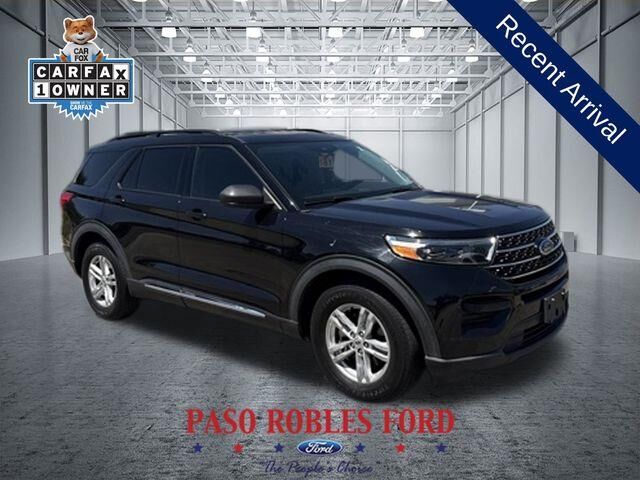 2021 Ford Explorer XLT — photo 1 of 10