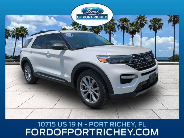 2021 Ford Explorer XLT