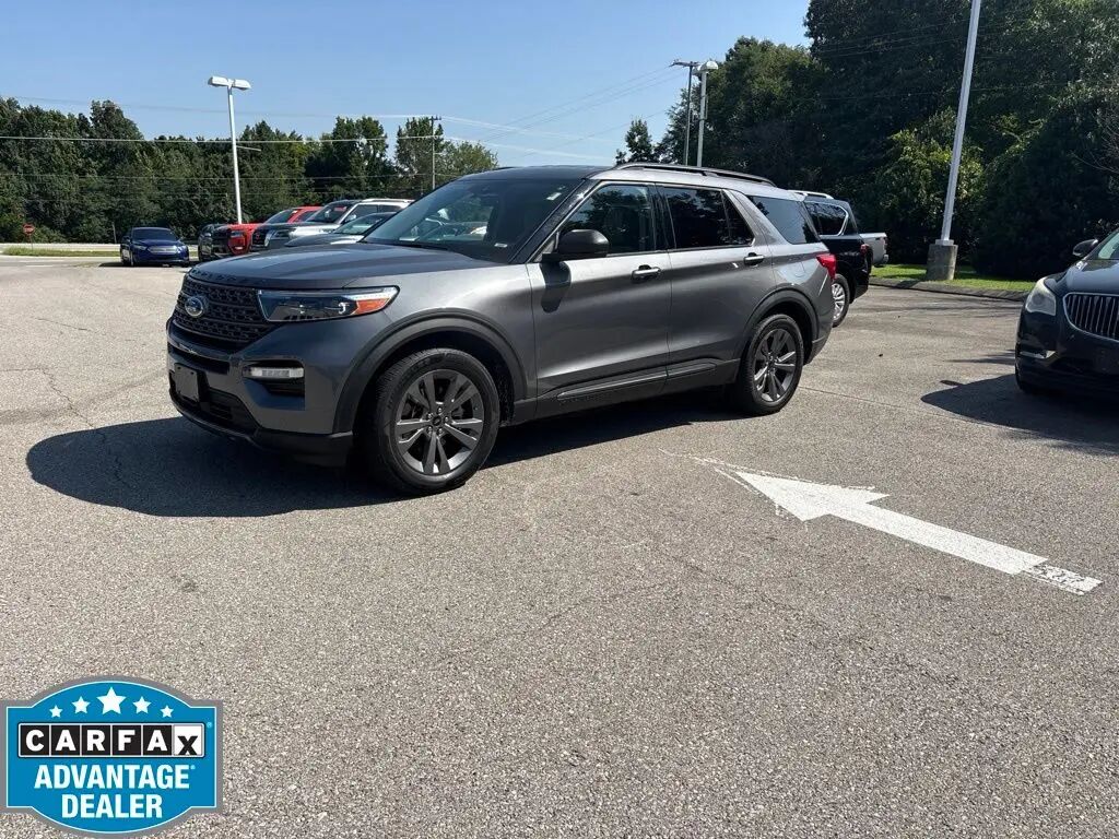 2021 Ford Explorer XLT — photo 1 of 15