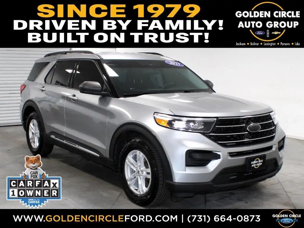 2021 Ford Explorer XLT — photo 1 of 11