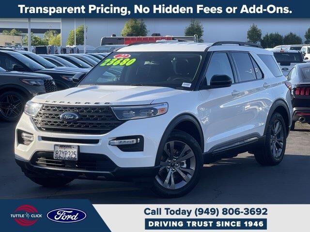 2022 Ford Explorer XLT — photo 1 of 39