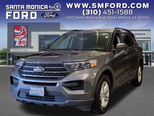 2022 Ford Explorer XLT — photo 1 of 11