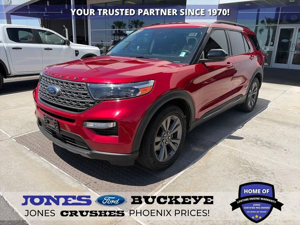 2022 Ford Explorer XLT — photo 1 of 1