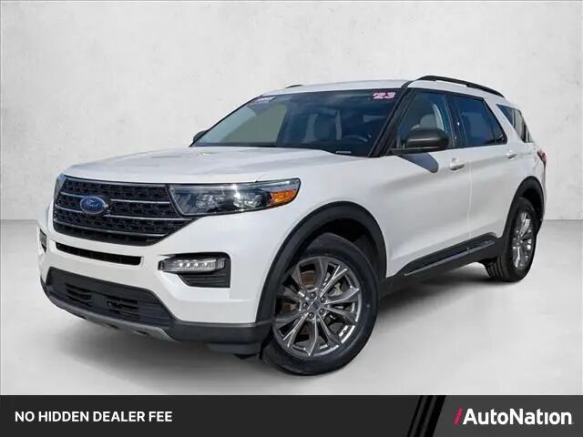 2023 Ford Explorer XLT