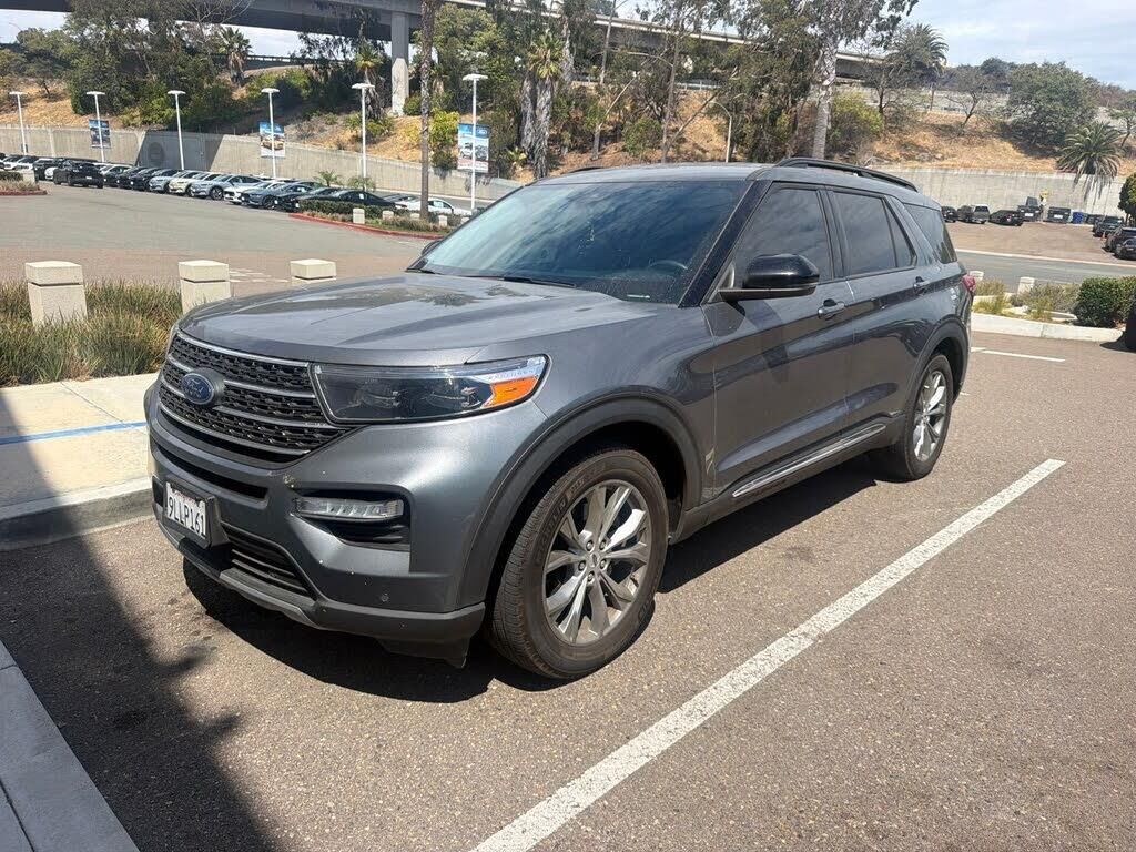 2023 Ford Explorer XLT — photo 1 of 25