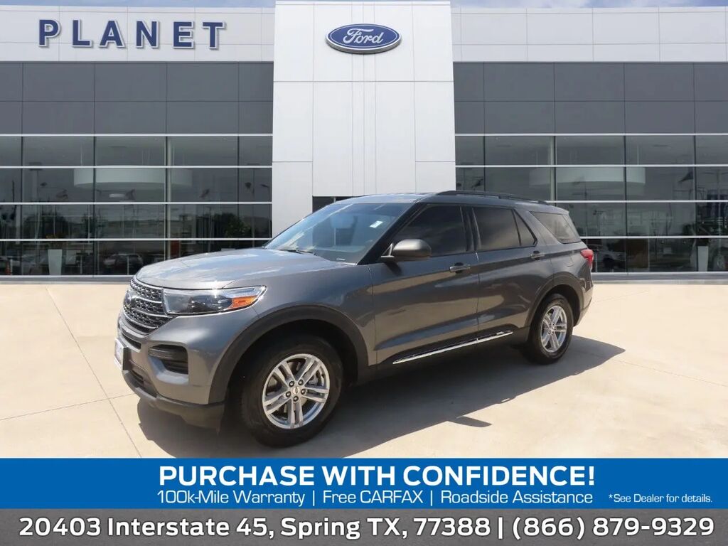 2023 Ford Explorer XLT — photo 1 of 13
