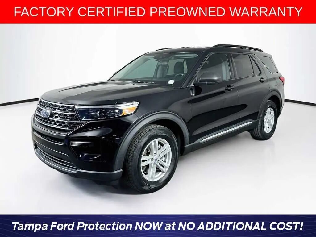 2023 Ford Explorer XLT — photo 1 of 13