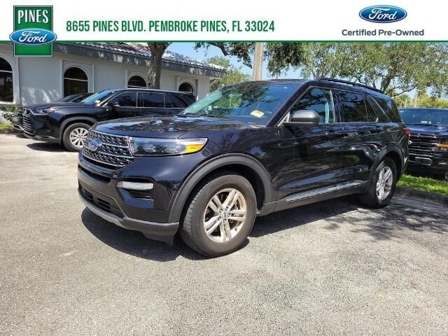2023 Ford Explorer XLT — photo 1 of 32