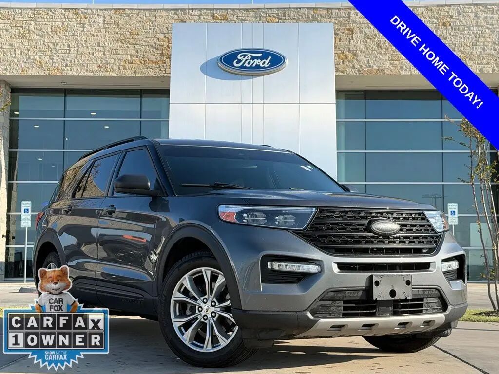 2023 Ford Explorer XLT — photo 1 of 13