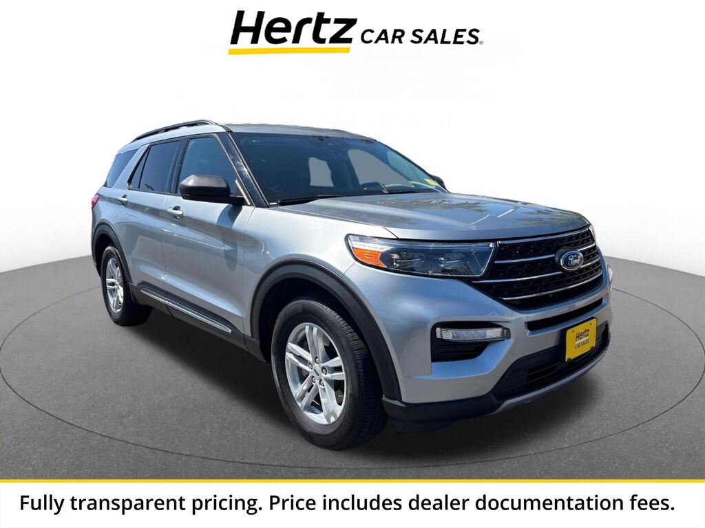 2024 Ford Explorer XLT — photo 1 of 1