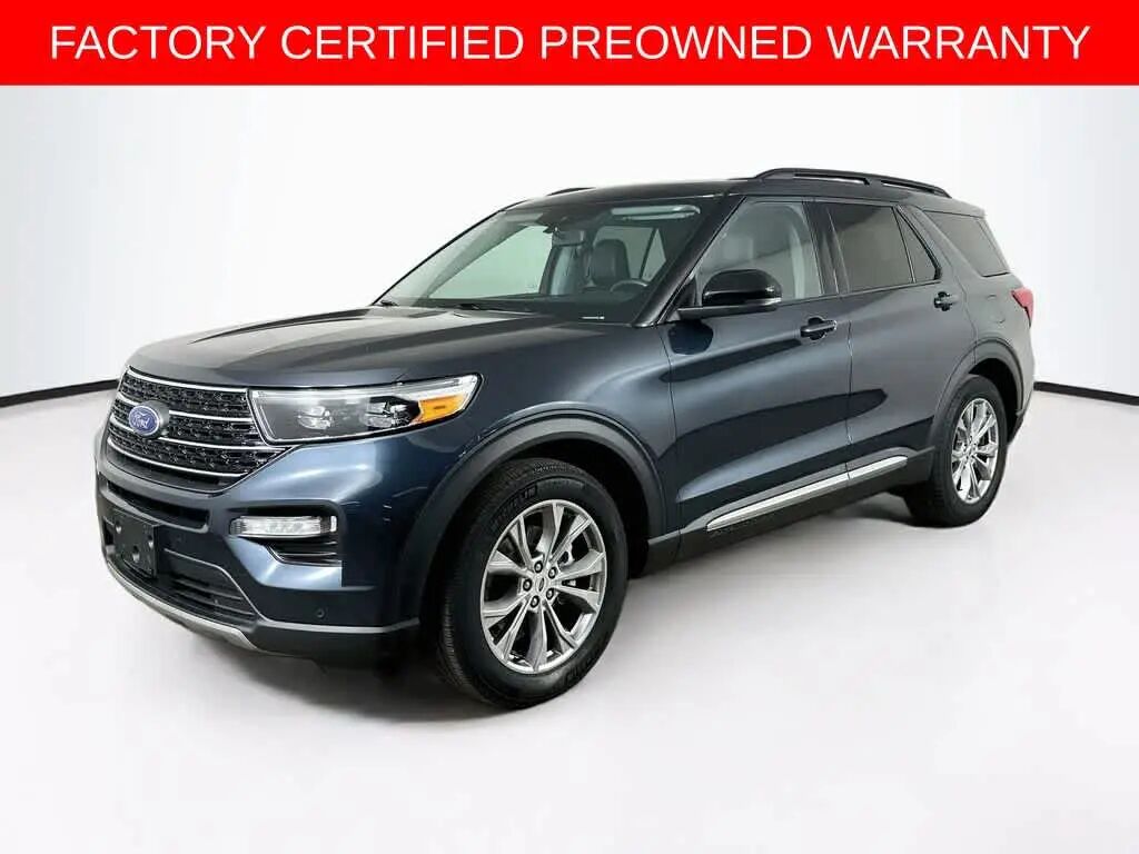 2024 Ford Explorer XLT — photo 1 of 13