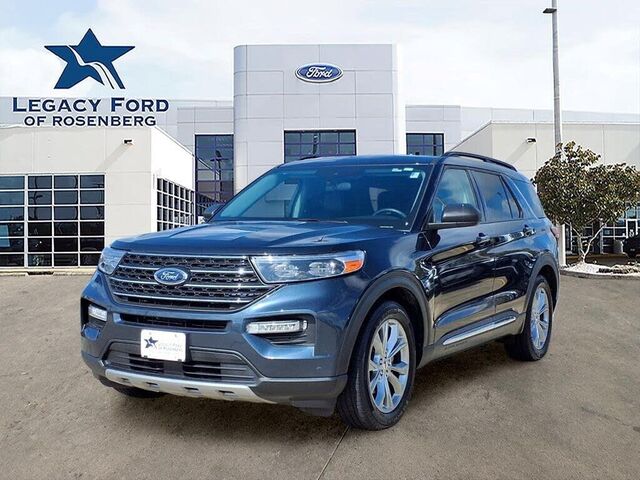 2024 Ford Explorer XLT
