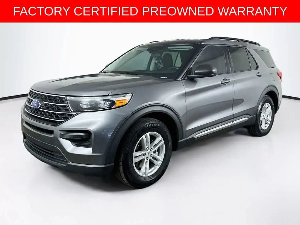 2024 Ford Explorer XLT — photo 1 of 13