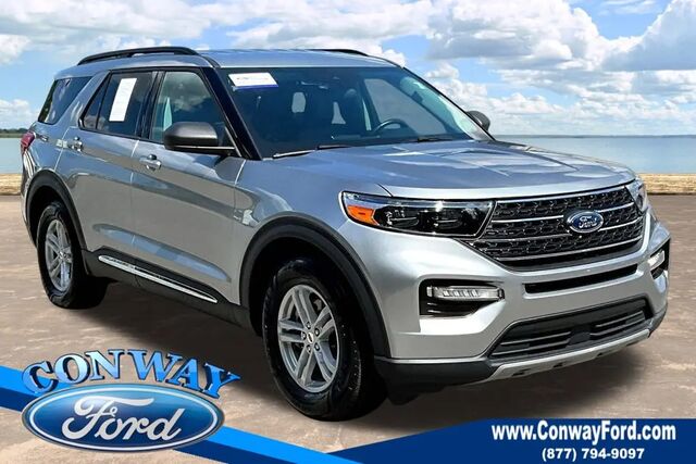 2024 Ford Explorer XLT