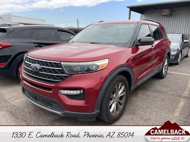 2020 Ford Explorer XLT — photo 1 of 25