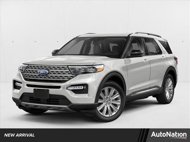 2021 Ford Explorer XLT — photo 1 of 7