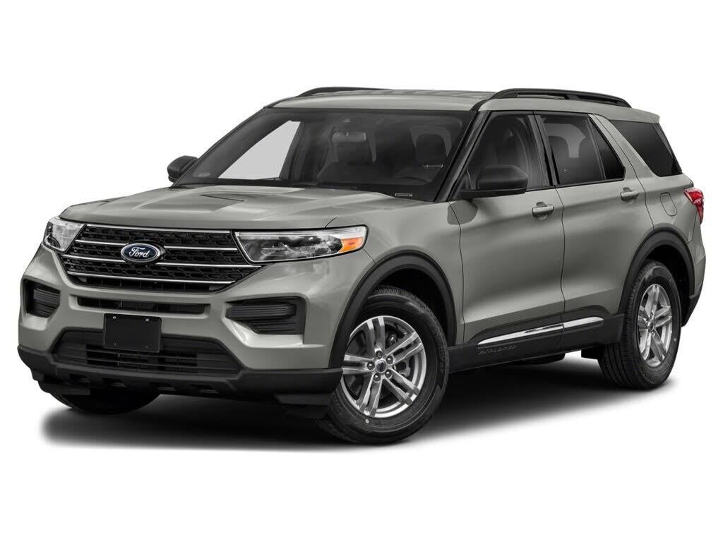 2021 Ford Explorer XLT — photo 1 of 15