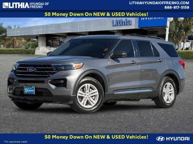 2021 Ford Explorer XLT — photo 1 of 13