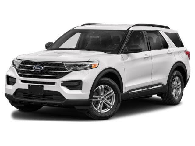 2022 Ford Explorer XLT — photo 1 of 1