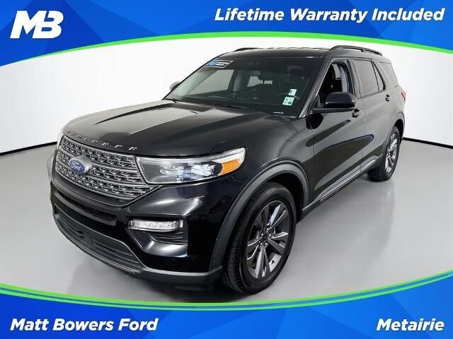 2022 Ford Explorer XLT — photo 1 of 11
