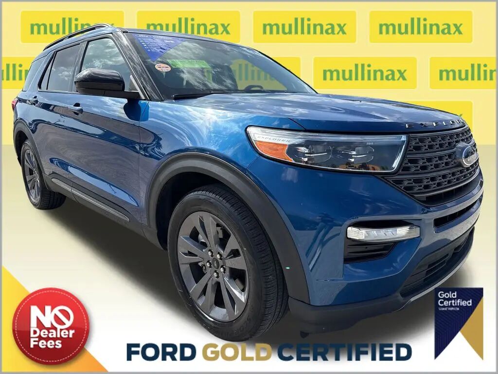 2023 Ford Explorer XLT — photo 1 of 26