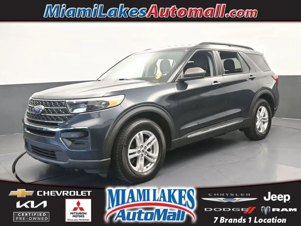 2023 Ford Explorer XLT — photo 1 of 13