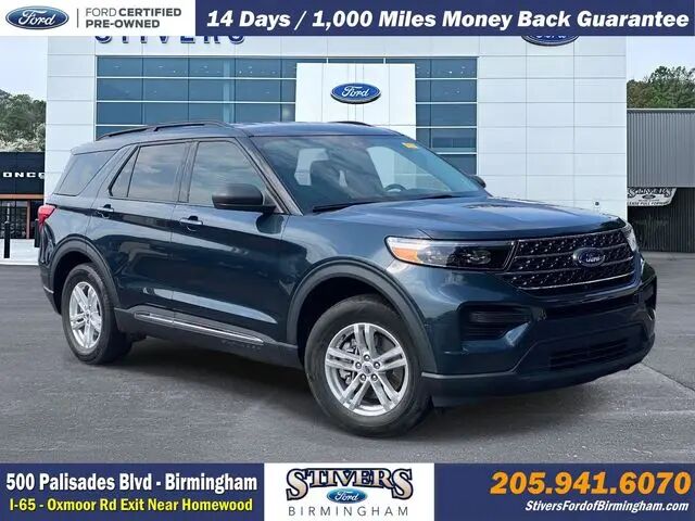 2023 Ford Explorer XLT — photo 1 of 13