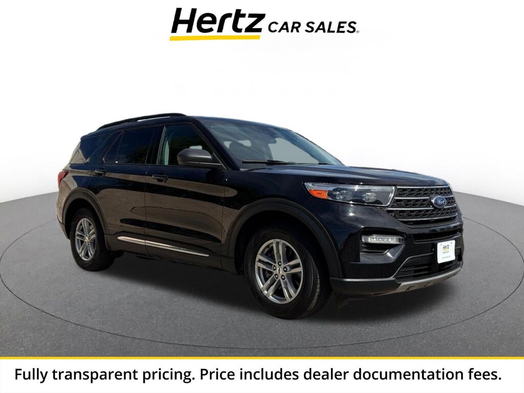 2024 Ford Explorer XLT — photo 1 of 1