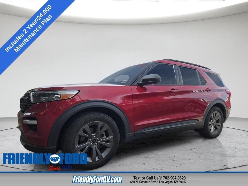 2021 Ford Explorer XLT — photo 1 of 1